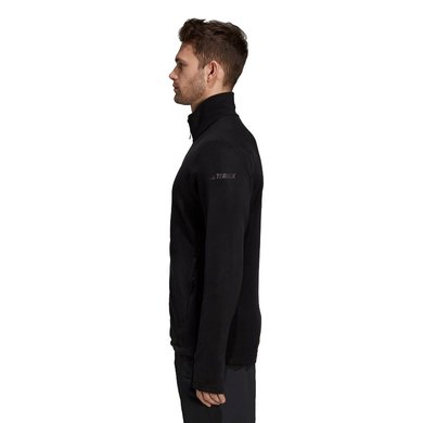 Куртка флисовая мужская Tivid, черная, арт. 10335.30