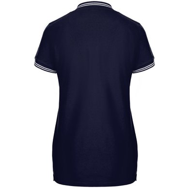 Рубашка поло женская Virma Stripes Lady, темно-синяя , арт. 11139.40 - купить в 4kraski.ru