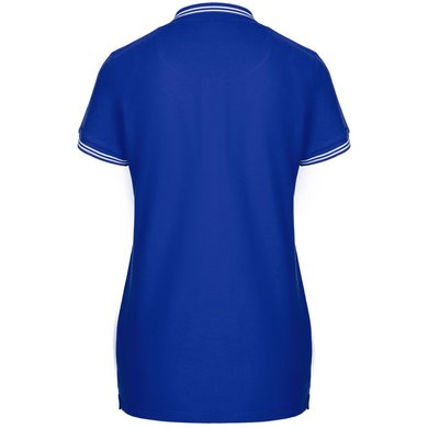 Рубашка поло женская Virma Stripes Lady, ярко-синяя , арт. 11139.44 - купить в 4kraski.ru