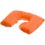 Надувная подушка Sleep, оранжевая