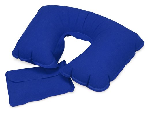 Подушка надувная "Сеньос", синий классический, арт. 839412