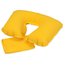 Подушка надувная "Сеньос", желтая