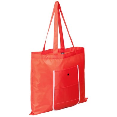 Складная сумка Unit Foldable, красная, арт. 2615.50