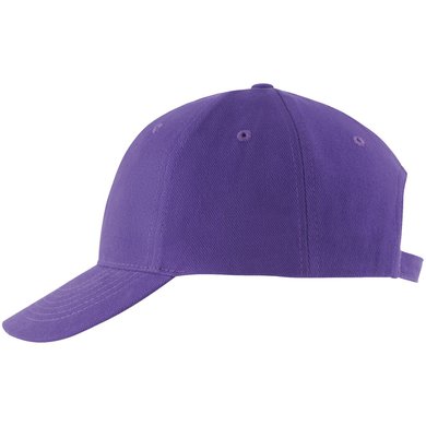 Бейсболка BUFFALO, темно-фиолетовая, арт. 6404.77