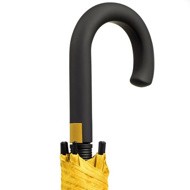 Зонт-трость с цветными спицами Bespoke, желтый, арт. 12372.80
