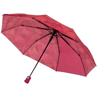 Складной зонт Gems, красный , арт. 17013.50 - купить в 4kraski.ru
