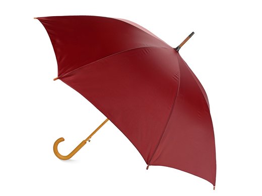 Зонт-трость Радуга, бордовый , арт. 906108 - купить в 4kraski.ru