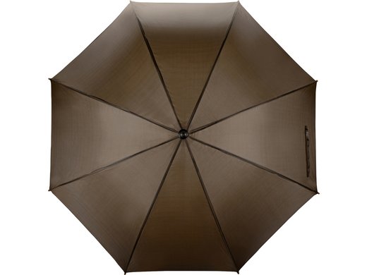 Зонт-трость Радуга, коричневый, арт. 907038