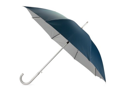 Зонт-трость Майорка, синий с серебром, арт. 673010.04