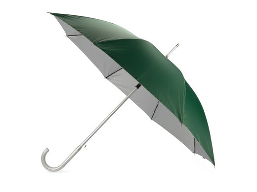 Зонт-трость Майорка, зеленый с серебом, арт. 673010.05