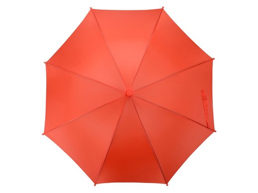 Зонт-трость Edison, полуавтомат, детский, красный, арт. 979051