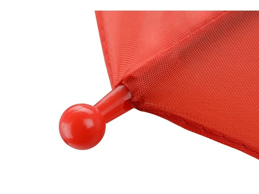 Зонт-трость Edison, полуавтомат, детский, красный, арт. 979051