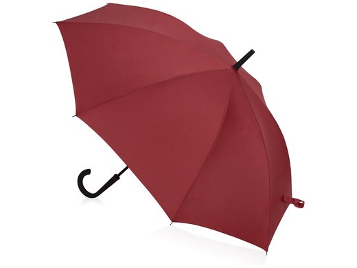Зонт-трость Bergen, бордовый , арт. 989018 - купить в 4kraski.ru