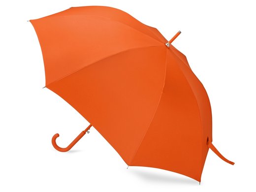 Зонт-трость Silver Color, оранжевый с серебром , арт. 989048 - купить в 4kraski.ru