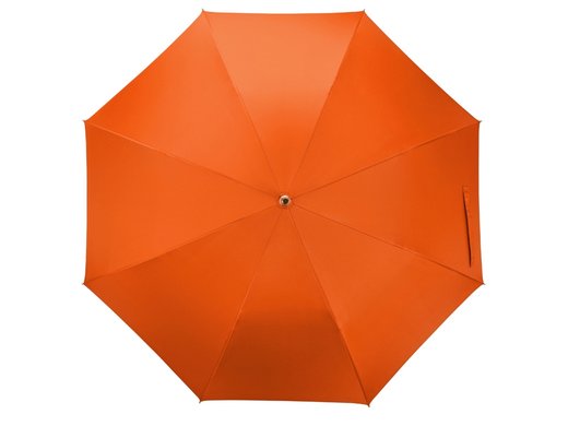 Зонт-трость Silver Color, оранжевый с серебром, арт. 989048