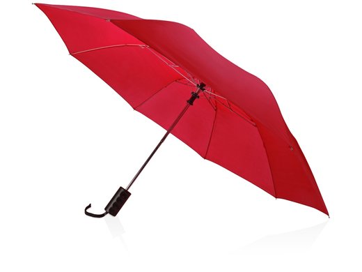 Зонт складной Андрия, красный, арт. 906151