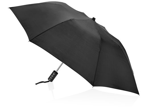 Зонт складной Андрия, черный , арт. 906147 - купить в 4kraski.ru
