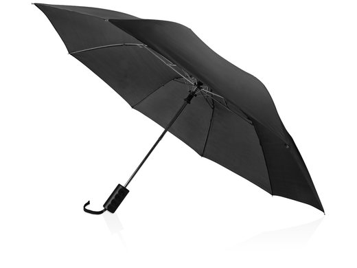 Зонт складной Андрия, черный, арт. 906147
