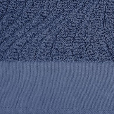 Полотенце New Wave, большое, синее, арт. 20103.40