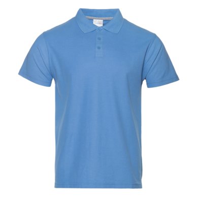 Рубашка поло мужская StanPremier 185 (04), голубая, арт. 04
