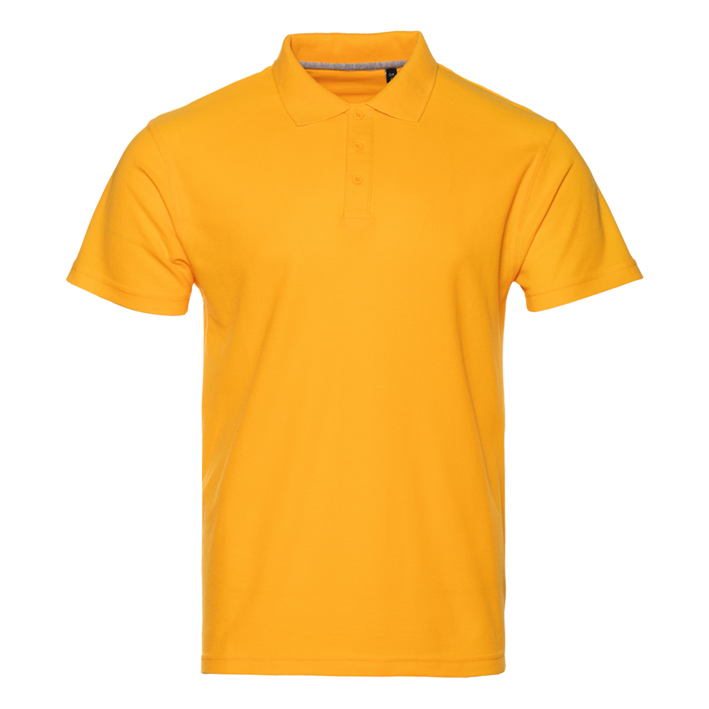 Рубашка поло мужская StanPremier 185 (04), желтая