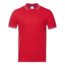 Рубашка поло мужская StanRussian 185 (04RUS), красная