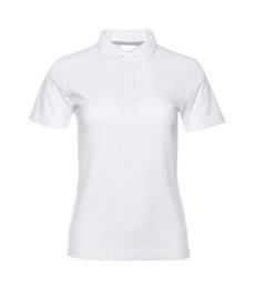 Рубашка поло женская StanWomen 185 (04WL), белая