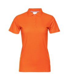 Рубашка поло женская StanWomen 185 (04WL), оранжевая