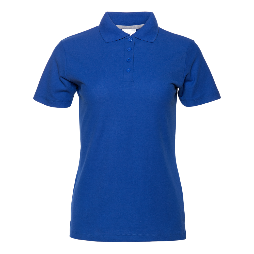 Рубашка поло женская StanWomen 185 (04WL), синяя
