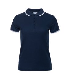 Рубашка поло женская StanTrophyWomen 185 (04BK), темно-синяя