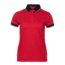 Рубашка поло женская StanContrastWomen 185 (04CW), красная