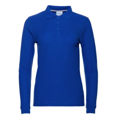 Рубашка поло женская StanPoloWomen 185 (04SW), синяя