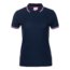 Рубашка поло женская StanRussianWomen 185 (04WRUS), темно-синяя