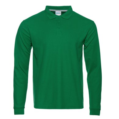 Рубашка поло мужская StanPolo 185 (04S), зеленая, арт. 04S