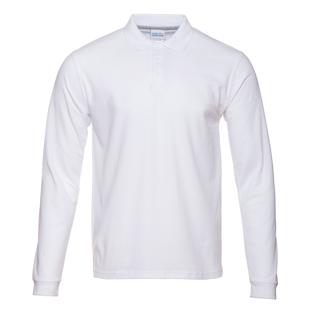 Рубашка поло мужская StanPolo 185 (04S), белая