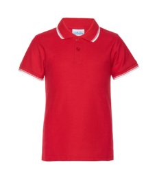 Рубашка поло детская StanTrophyJunior 185 (04TJ), красная