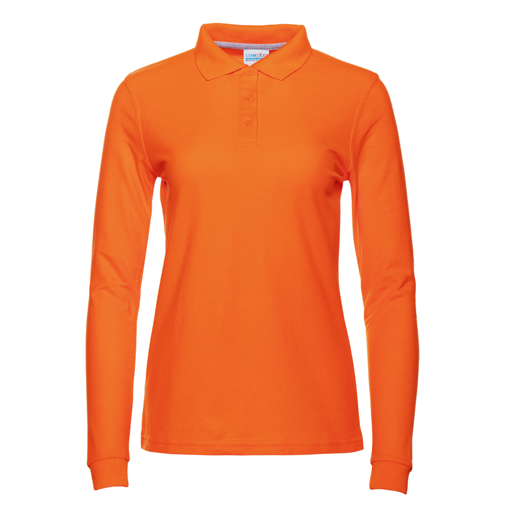 Рубашка поло женская StanPoloWomen 185, оранжевая