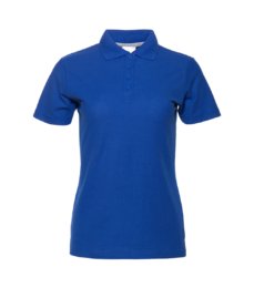 Рубашка поло женская Рубашка женская 104W 185, синяя