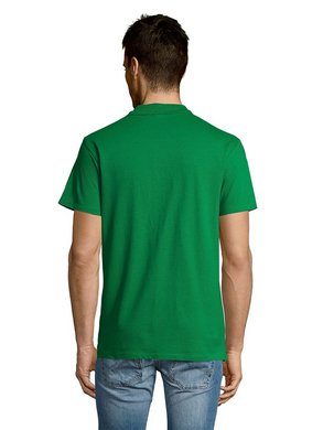 Рубашка поло мужская Summer 170, ярко-зеленая, арт. 1379.92