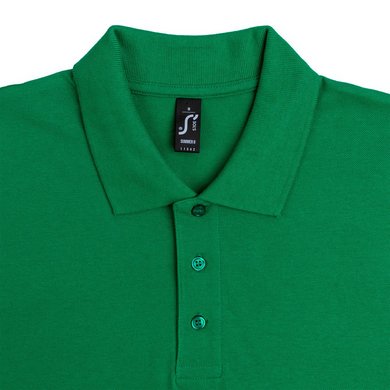 Рубашка поло мужская Summer 170, ярко-зеленая, арт. 1379.92 - 1135 руб. в 4kraski.ru