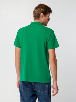 Рубашка поло мужская Summer 170, ярко-зеленая, арт. 1379.92