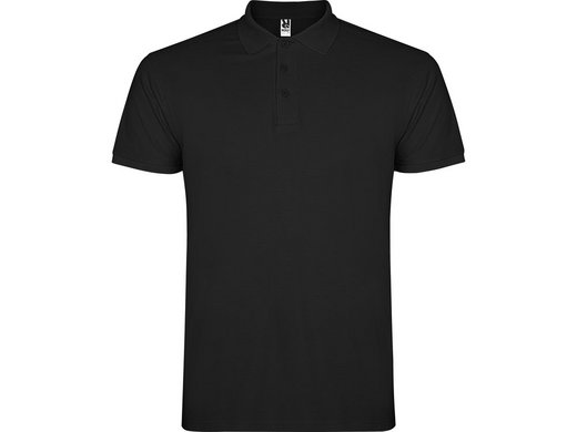 Рубашка поло Star мужская, черный, арт. 663802