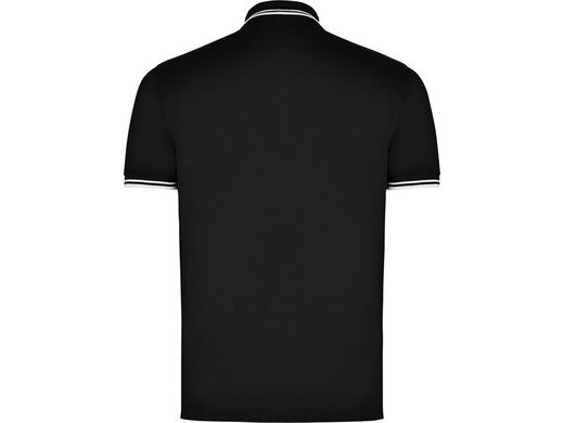 Рубашка поло Montreal мужская, черный/белый , арт. 66290201 - купить в 4kraski.ru