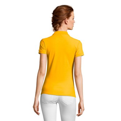 Рубашка поло женская PEOPLE 210, Жёлтый, арт. 711310