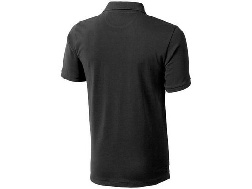 Calgary мужская футболка-поло с коротким рукавом, антрацит, арт. 3808095 - 2357.52 руб. в 4kraski.ru