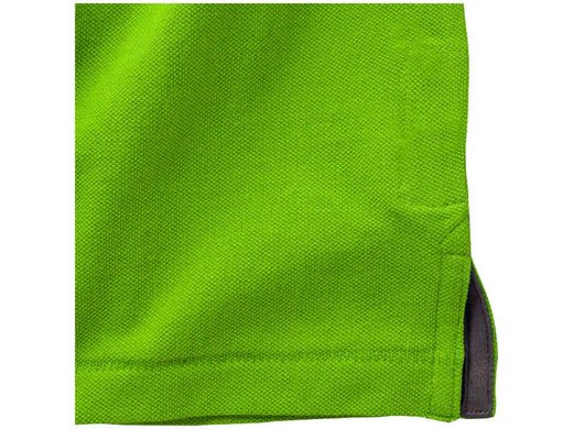 Calgary мужская футболка-поло с коротким рукавом, зеленое яблоко, арт. 3808068