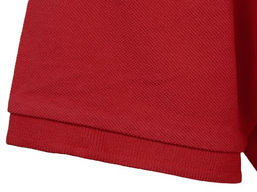 Calgary женская футболка-поло с коротким рукавом, красный, арт. 3808125