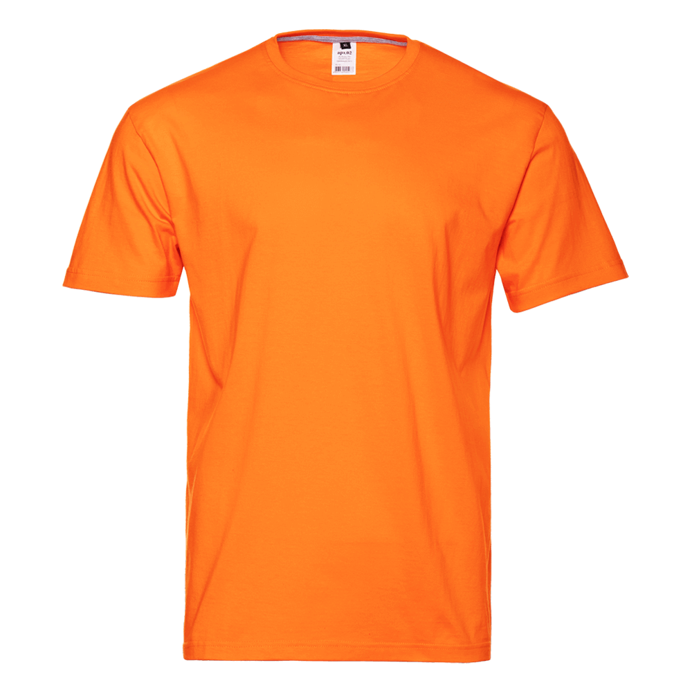 Футболка мужская StanGalant 160 (02), оранжевая