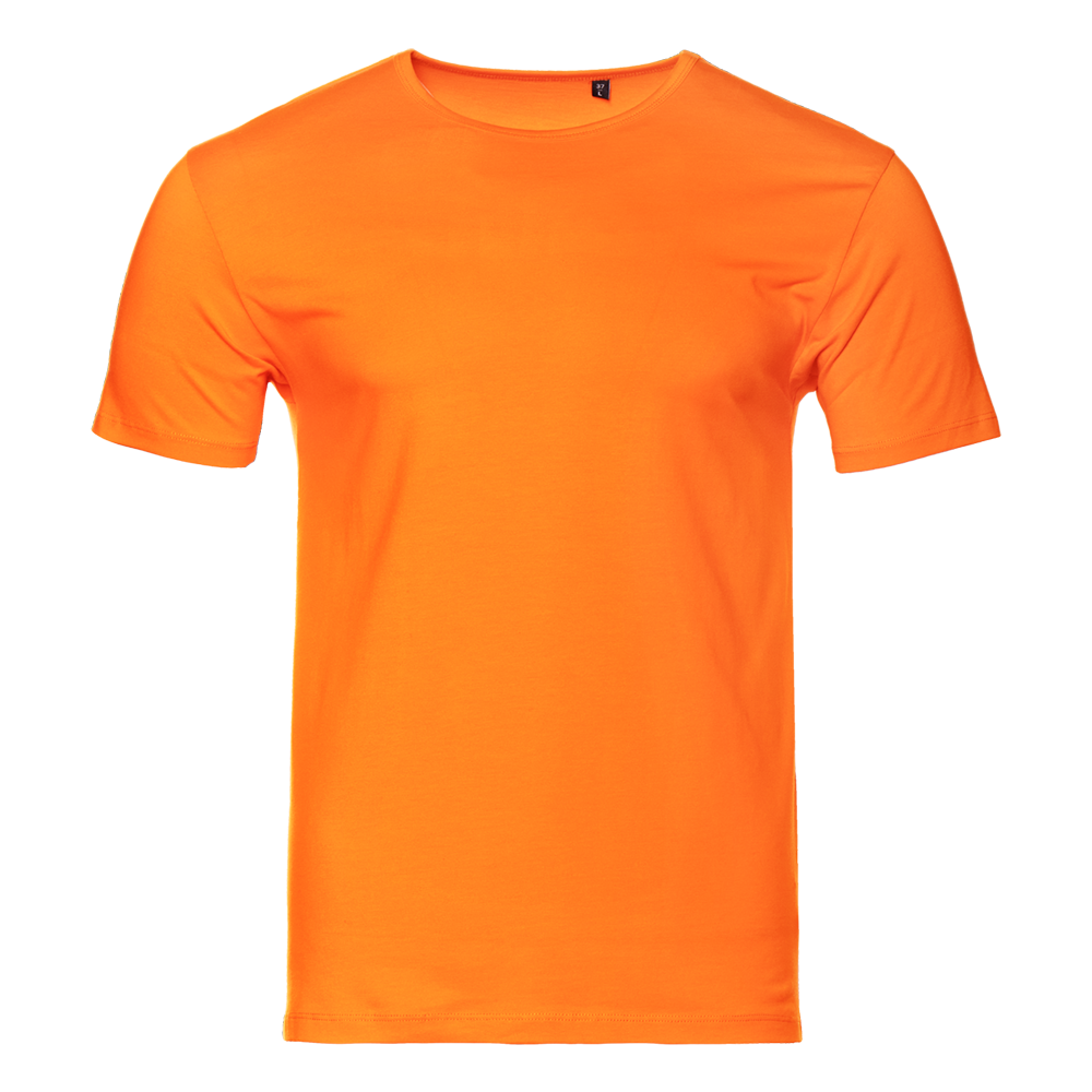 Футболка мужская StanSlim 180 (37), оранжевая