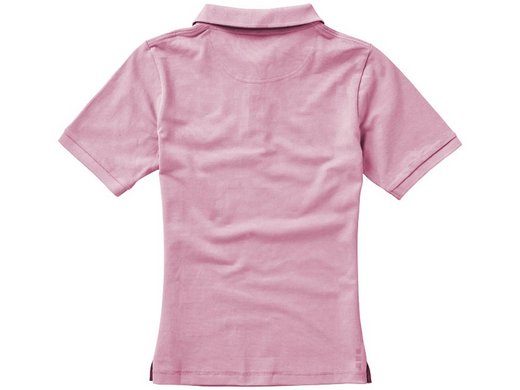 Calgary женская футболка-поло с коротким рукавом, light pink, арт. 3808123 - 2357.52 руб. в 4kraski.ru